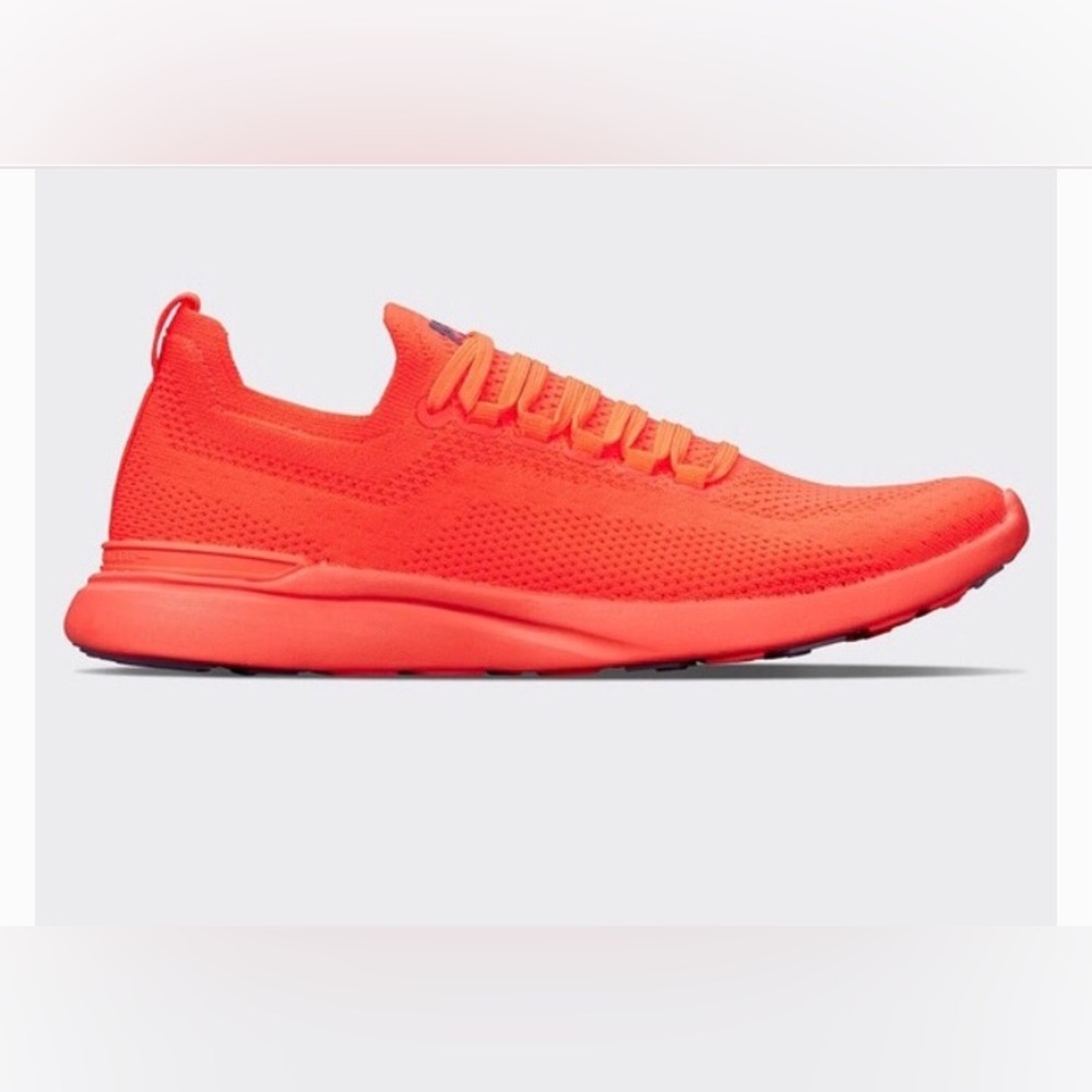 APL Men’s Techloom Breeze Impulse Red/ Blue Haze Athletic Sneakers